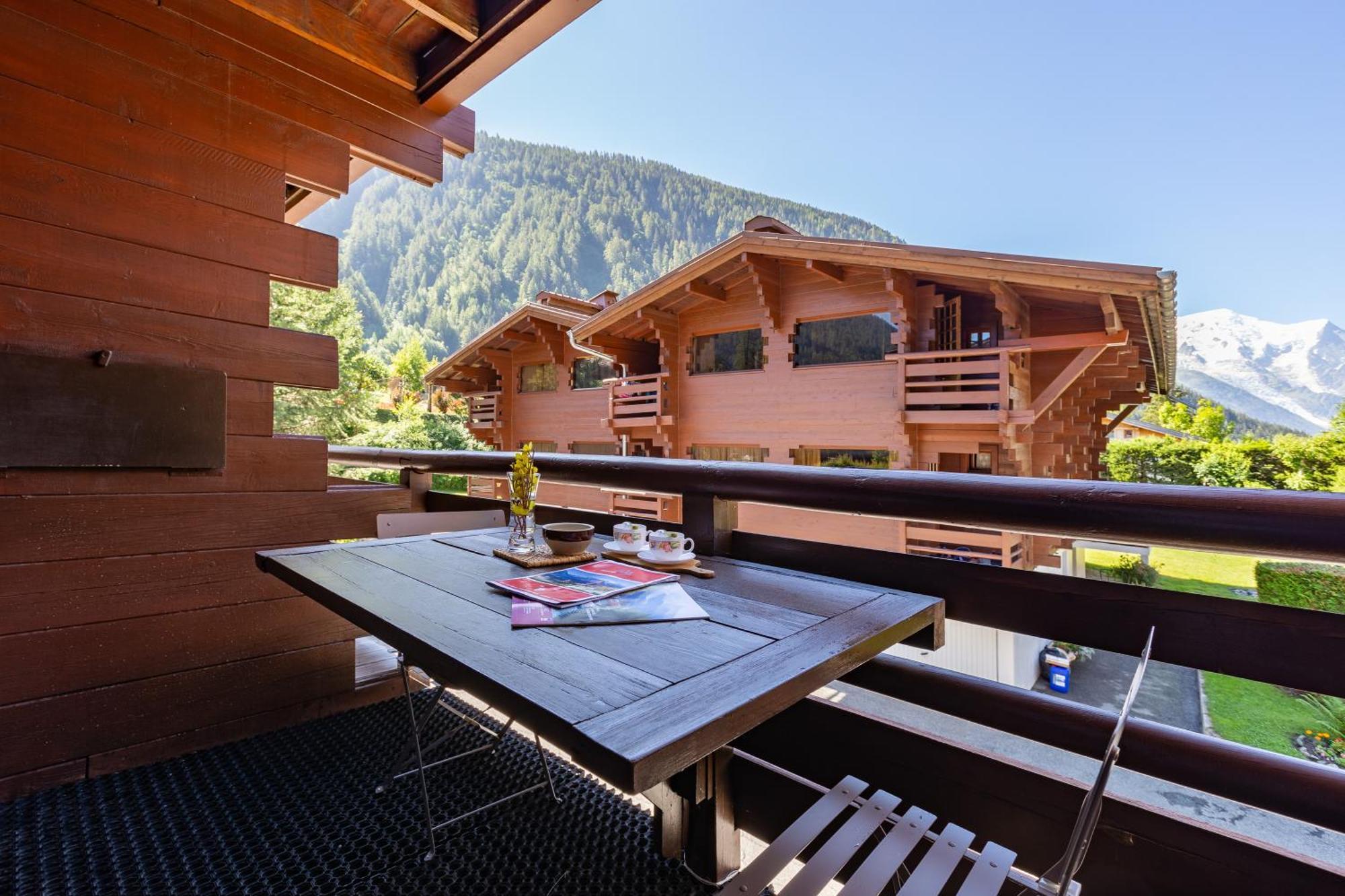 Résidence Améthystes D4 - Happy Apartamento Chamonix Mont Blanc