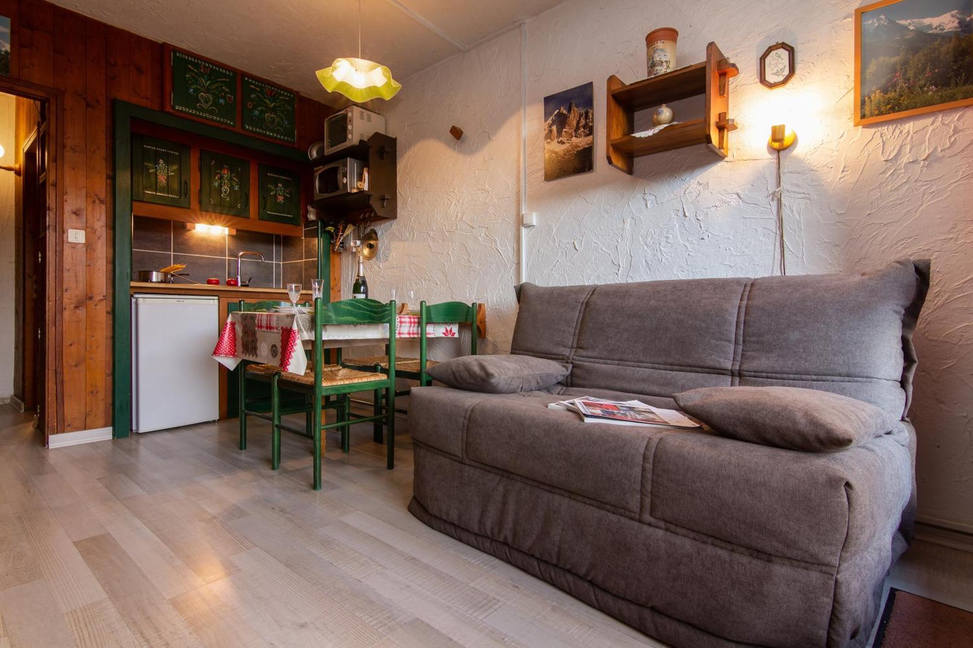 Apartamento Résidence Améthystes D4 - Happy *